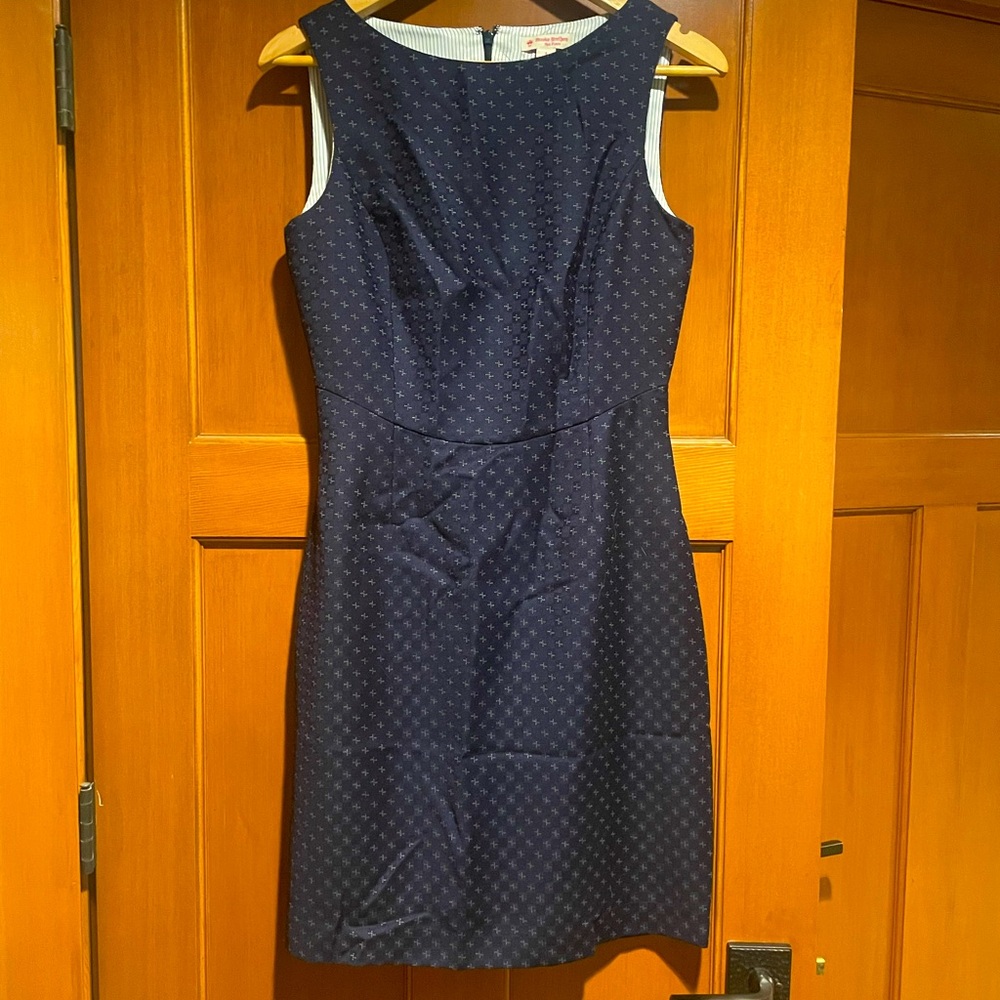 Red Fleece Sleeveless Dress